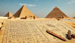 Antik Mısır Matematiği: Piramitlerin Sırları ve Hesaplamalar