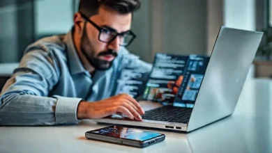 Mobil uygulama geliştirme temel kavramları, terimler sözlüğü ve geliştirme süreçlerini anlatan görsel.