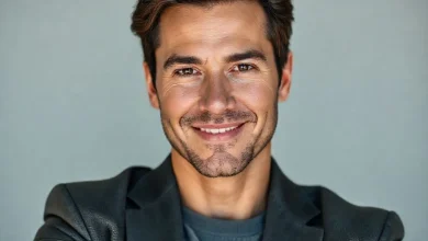 Özgüvenini artırmak isteyen, mutlu ve kendinden emin duruşlu genç bir kadın.