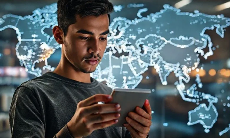 Tüketim alışkanlıkları ve ekonomik coğrafya arasındaki ilişkiyi açıklayan görsel.