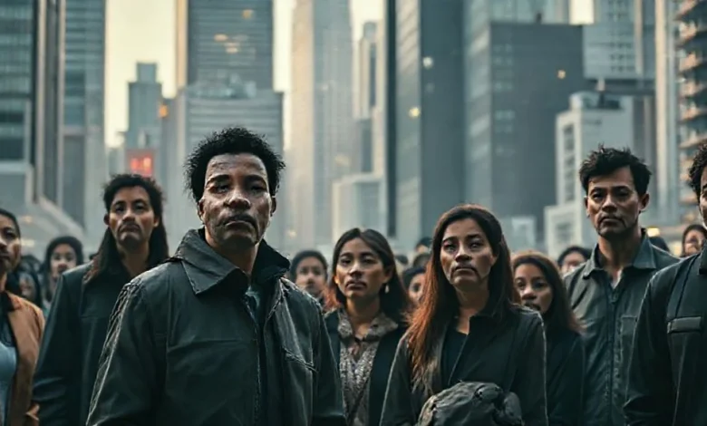 Yakın Çağ terörizminin nedenleri, sonuçları ve küresel etkileri üzerine bilgilendirici görsel.