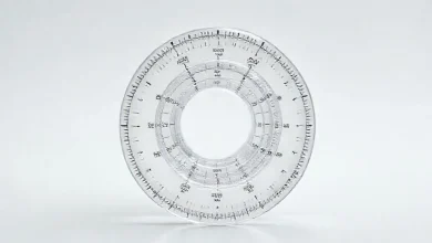 Açı ölçü birimleri Derece, Radyan ve Grad arasındaki ilişkiyi ve dönüşümleri gösteren açıklayıcı görsel.