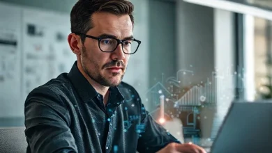 Analitik düşünme nedir ve problem çözmede nasıl kullanılır? Kavramları açıklayan şema, mantıksal analiz ve strateji görseli.