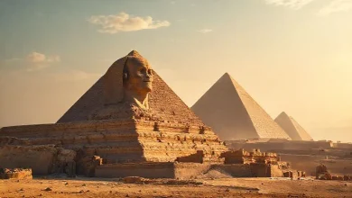 Antik Mısır piramitleri: İnşası ve gizemleriyle dünya mirası. Tarihi yapıların ihtişamı.