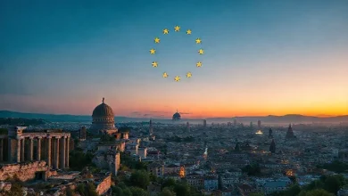 Avrupa Birliği'nin (AB) tarihi gelişimi ve gelecek vizyonu.