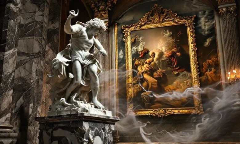 Barok sanatı eserleri: mimari, resim, heykel örnekleri ve dönemin karakteristik özellikleri.