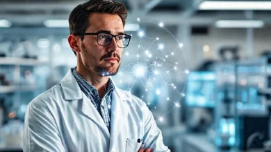 Bilimsel yöntem adımları: gözlem, hipotez, deney, analiz, sonuç ve döngüsel süreç görseli. Bilimsel araştırmanın temelleri.