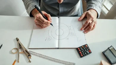 Çember ve daire alan, çevre hesaplama formülleri ve çözümlü örnek problemler.