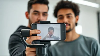 Profesyonel video çekimi için cep telefonu kullanımı, teknikler, ayarlar ve ekipman önerileri.