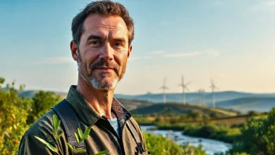 Çevre Bilimi konu anlatımı görseli: Dünya'nın çevre sorunları ve sürdürülebilir çözüm yolları.