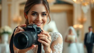 Düğün Fotoğrafçılığı: Unutulmaz Anları Yakalama Rehberi