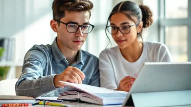 Etkili ders çalışma yöntemleri, stratejileri ve ipuçları içeren görsel.