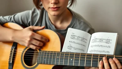 Gitar Akorları: Başlangıç Seviyesi Gitar Akorları ve Şarkılar