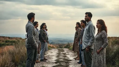 Göç nedenleri ve sonuçlarını detaylı inceleyen bir görsel.