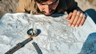 Harita okuma, harita bilgisi, ölçekler ve yön bulma teknikleri görseli. Kapsamlı rehber ve pratik bilgiler.