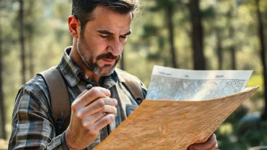Harita okuma teknikleri adım adım kılavuz. Detaylı rehberle haritaları anlama ve yön bulma becerileri.