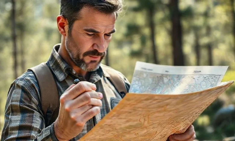 Harita okuma teknikleri adım adım kılavuz. Detaylı rehberle haritaları anlama ve yön bulma becerileri.