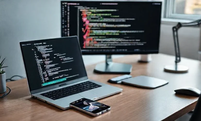 Swift diliyle iOS uygulama geliştirme adımlarını gösteren bir ekran görüntüsü, mobil uygulama eğitimi rehberi.