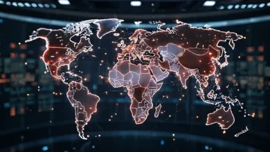 Jeopolitik nedir sorusunu ve siyasi coğrafya ile ilişkisini açıklayan bilgilendirici görsel.