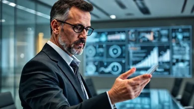 Liderlikte rasyonel karar alma teknikleri ve karar verme süreçlerini anlatan görsel.