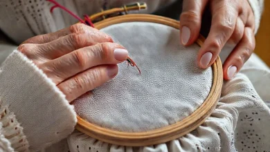 Kasnak Nakışı nasıl yapılır? Detaylı adımlarla el işi nakış teknikleri ve yapılışı. Hobi nakış rehberi.