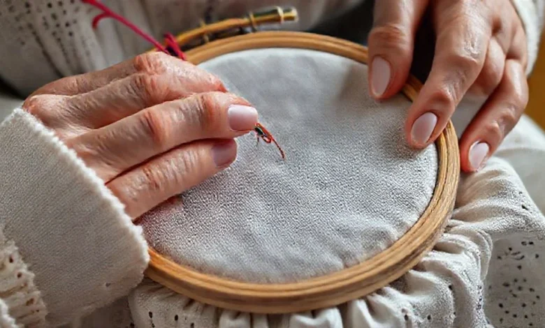 Kasnak Nakışı nasıl yapılır? Detaylı adımlarla el işi nakış teknikleri ve yapılışı. Hobi nakış rehberi.