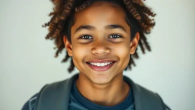 Kendine değer vererek akademik başarısını artıran motivasyonlu öğrenci görseli.