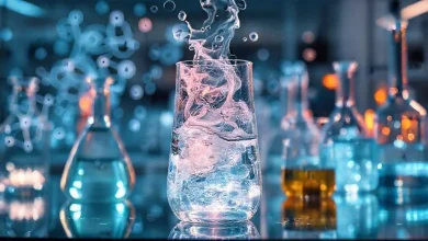 Kimya nedir? Maddenin temel yapısı ve özelliklerini gösteren bilimsel illüstrasyon.