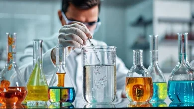 Kimyasal tepkimeler: Denklem denkleştirme ve tepkime türleri kılavuzu.