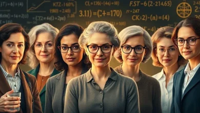 Matematiğin kadın kahramanları: Bilime ışık tutan öncü isimler. İlham veren kadın bilim insanları.