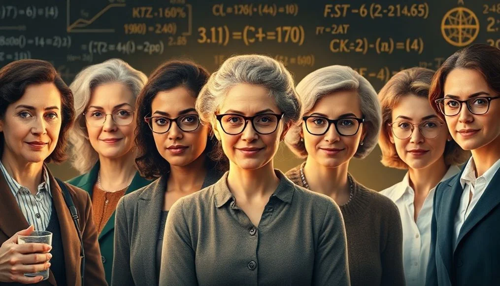 Matematiğin Kadın Kahramanları: Bilime Işık Tutan İsimler