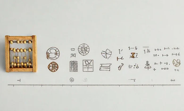 Matematiğin tarihi, önemli keşifler ve dönemlerin kronolojik özeti. Antik çağlardan günümüze gelişim.