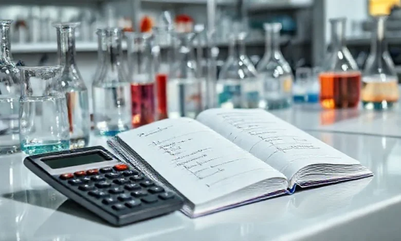 Kimyada mol kavramı, hesaplamalar, formüller ve çözümlü örnekler. Mol hesaplamaları rehberi.