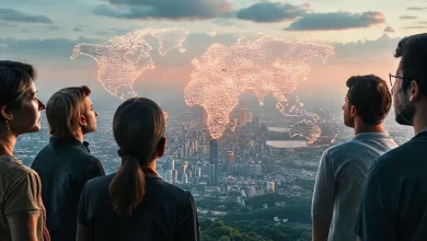 Nüfus artış hızı hesaplama grafiği, küresel ve yerel etkileri.