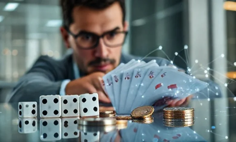 Olasılık nedir, temel kavramları ve hesaplama yöntemlerini açıklayan görsel.