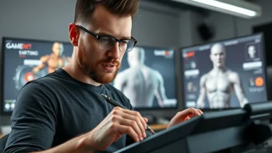 Oyun Grafikleri ve Animasyon: Oyun Karakterleri Nasıl Oluşturulur?