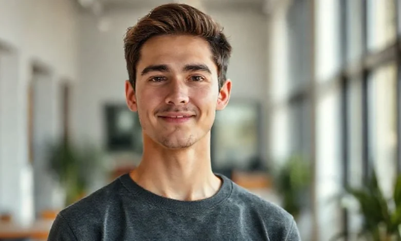 Kendine güvenini artıran mutlu bir kişi. Özgüven kazanmak için adım adım teknikler.