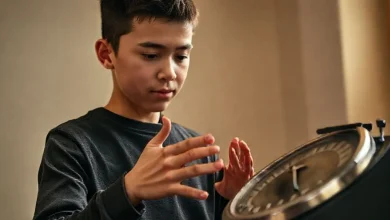 Müzikte ritim tutma çalışmaları ve egzersizleri. Ritim geliştirmek için pratik ipuçları görseli.