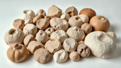 Seramik yapımında kullanılan farklı seramik çamuru çeşitleri ve özellikleri.