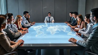 Siyasi coğrafyada bölgesel örgütler ve uluslararası işbirlikleri. Küresel ve bölgesel dinamikler görseli.