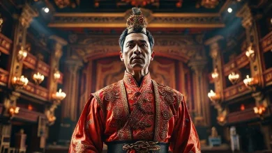 Tiyatro terimleri sözlüğü kapağı: Sahne, dekor, kostüm ve diğer tiyatro kavramları.