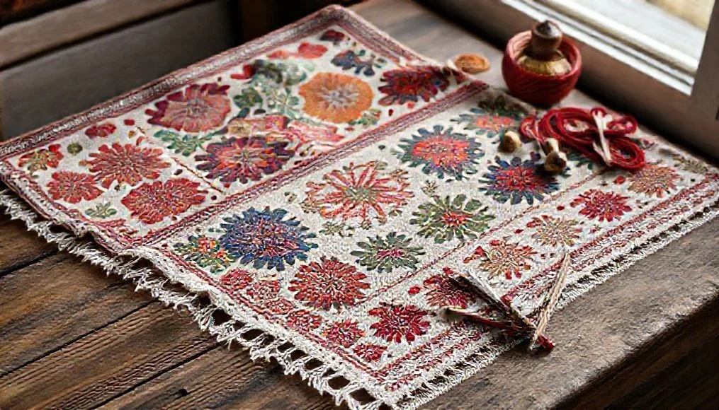 Türk İşi Nakışı: Türk İşi Nakışı Teknikleri ve Desenleri