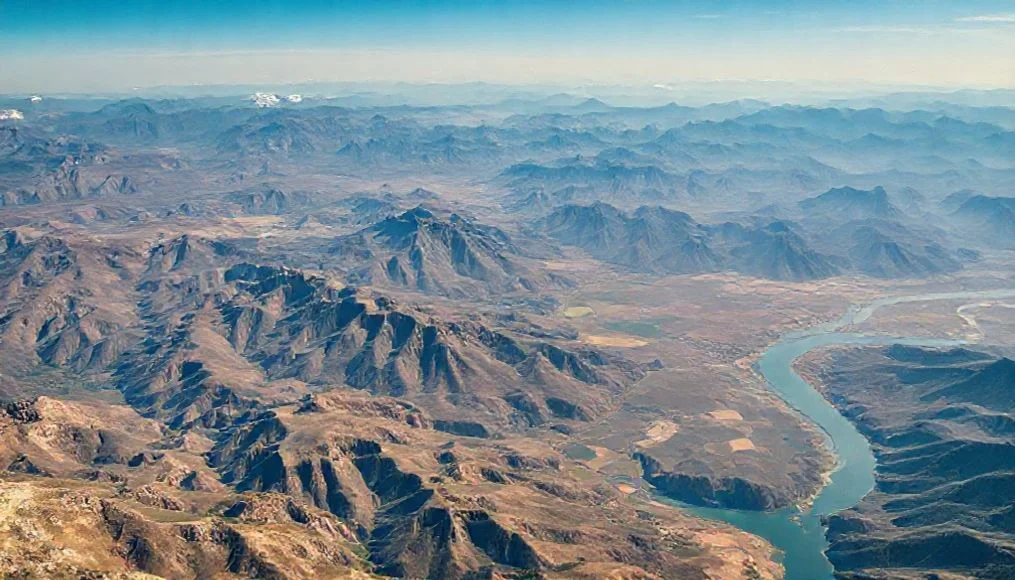 Türkiye Fiziki Haritası: Dağlar, Ovalar ve Akarsular