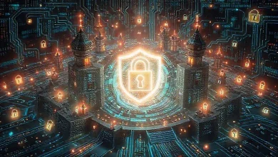 Veri tabanı güvenliği: En iyi uygulamalar görseli. Verilerinizi siber tehditlere karşı güvende tutun.