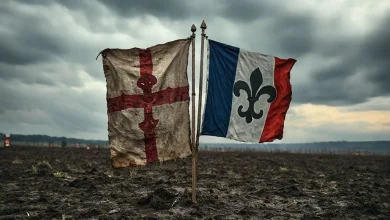 Yüzyıl Savaşları'nın nedenleri ve Avrupa üzerindeki kalıcı etkilerini gösteren tarihi bir görsel.