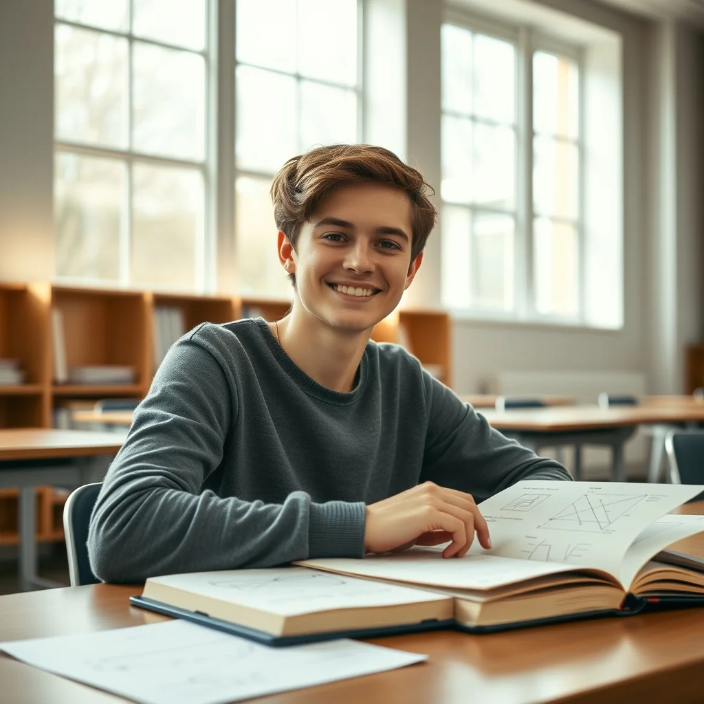Matematiksel bir grafik üzerinde teğet doğrusunu ve türev eğrisini gösteren ortalama değer teoremi görseli.